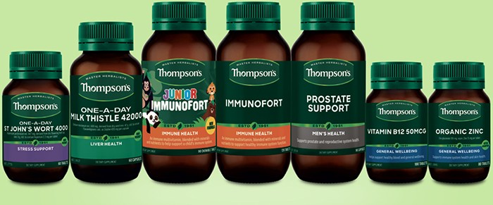Up to 45% off RRP Thompsons Selected Range