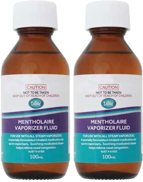 TAAV Mentholaire Vaporizer Fluid 100ml