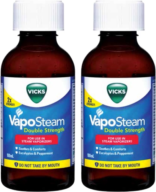 Vicks VapoSteam Double Strength 100ml