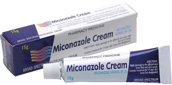 Miconazole Topical Cream 15g