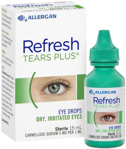 Refresh Tears Plus Eye Drops 15ml