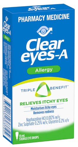 Clear Eyes A 15mL