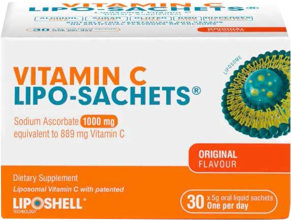 Vitamin C Lipo-Sachets® Original Flavour 30 Sachets x 5g
