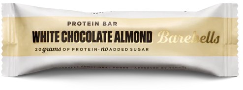 Barebells Protein Bars White Chocolate Almond 55g