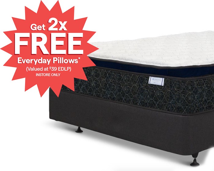 Sealy Kent Cooling Comfort Plush Bed