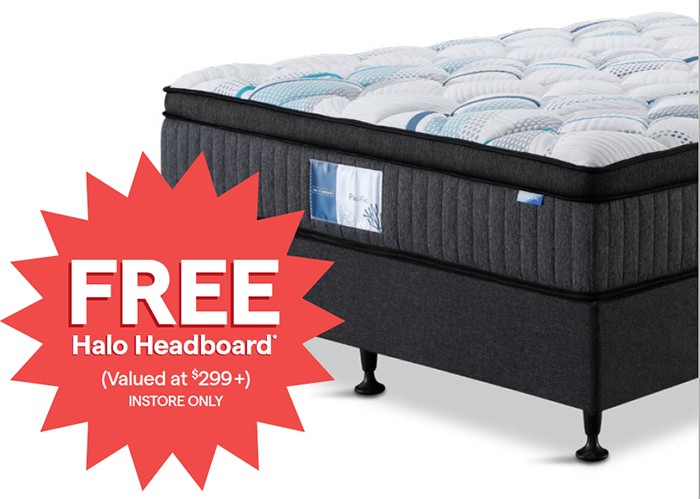 Pacific Queen Bed