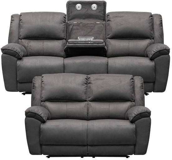 Mondeo 3+2 Seater Electric Recliners