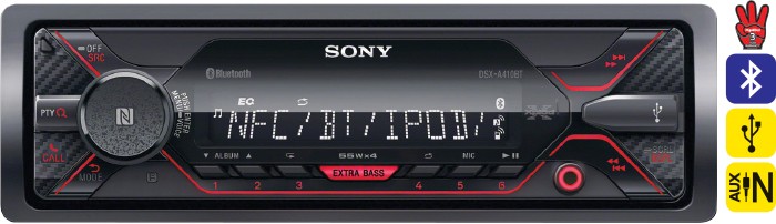 Sony Mechless Bluetooth Head Unit^