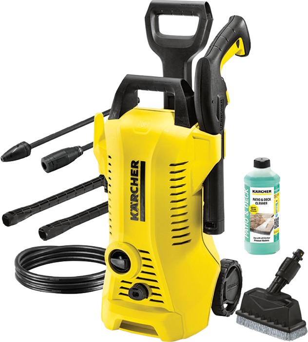 Karcher K3 PC Pressure Washer W/Deck Kit