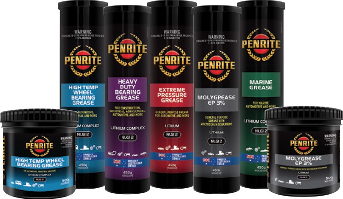 Penrite Grease 450g Cartridge & 500g Tubs^