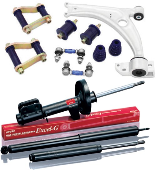 20% off Suspension