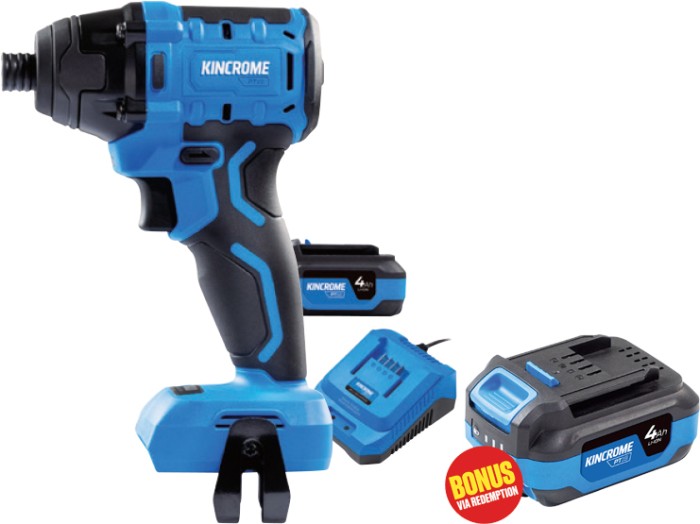 Kincrome 18V Impact Driver Kit