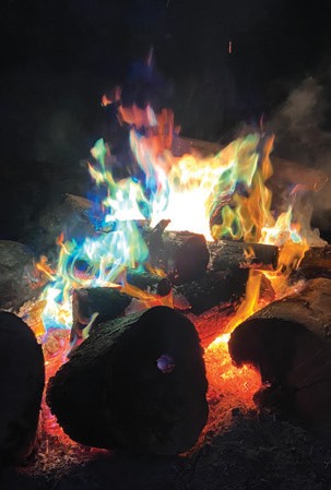 Oztrail Colour Change Flames