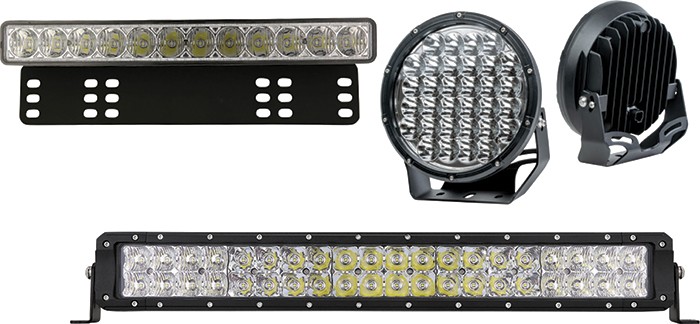 Enduralight LED Driving Lights & Lights Bars