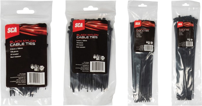 SCA Cable Ties