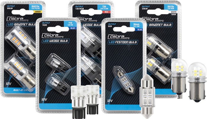 Calibre LED Automotive Bulbs