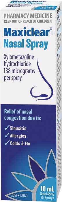 Maxiclear Nasal Spray 10ml