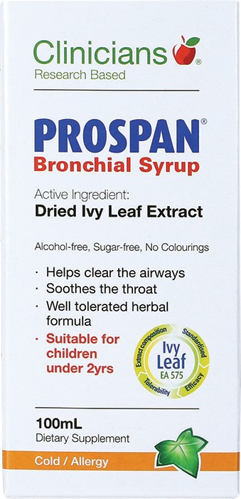 Clinicians Prospan Bronchial Syrup 100ml