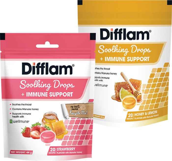 Difflam Soothing Drops 20s