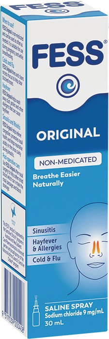 FESS Saline Nasal Spray 30ml