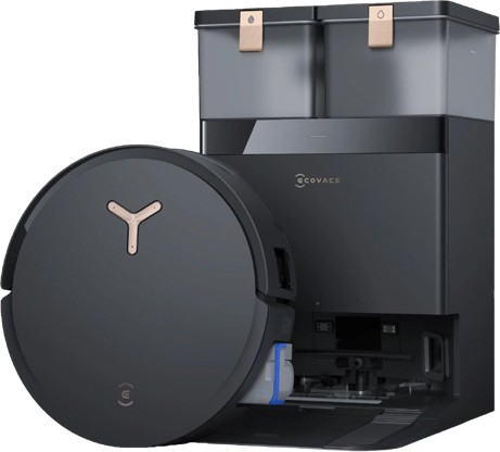 Ecovacs DEEBOT X8 Pro Omni Robotic Vacuum Cleaner (Black)