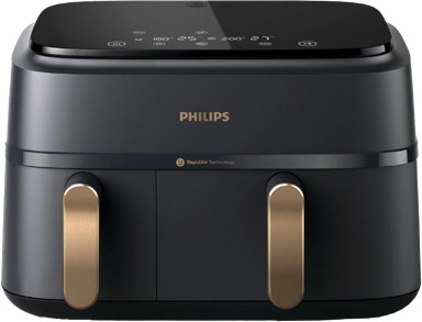 Philips 3000 Series Dual Basket 9L Air Fryer XXL