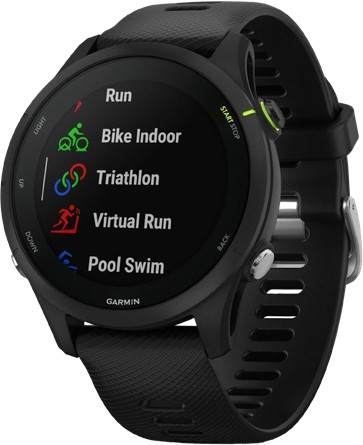 Garmin Forerunner 255 Music Watch (Black)