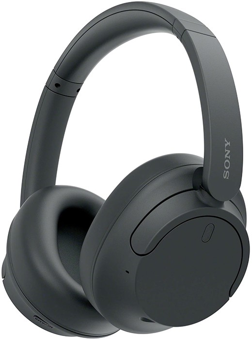 Sony WH-CH720 Wireless Noise Cancelling Over-Ear Headphones (Black)