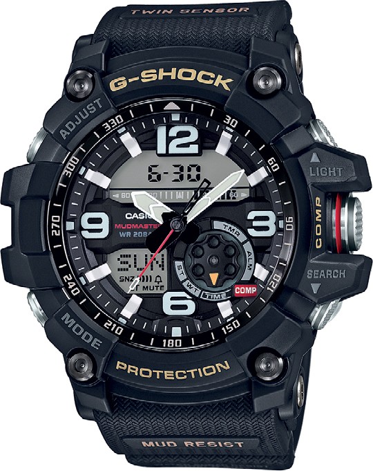 G-Shock Analogue / Digital Mudmaster Men's Watch