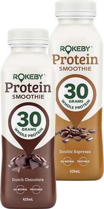 Rokeby Farms Protein Smoothie Drink 425ml