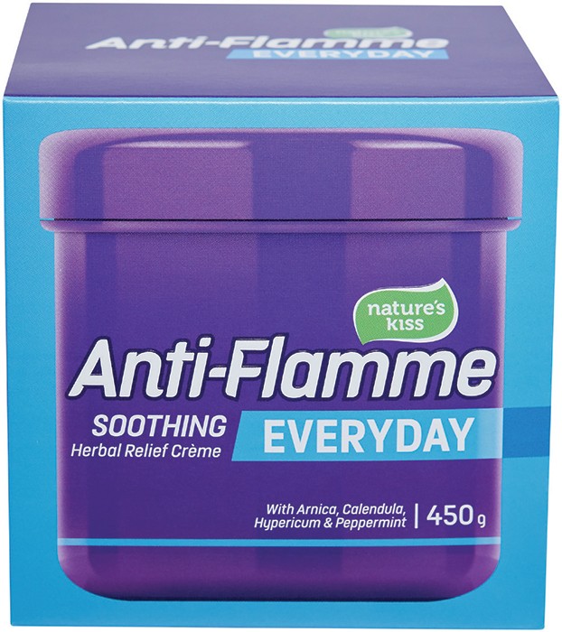 Nature’s Kiss Anti-Flamme Creme 450g