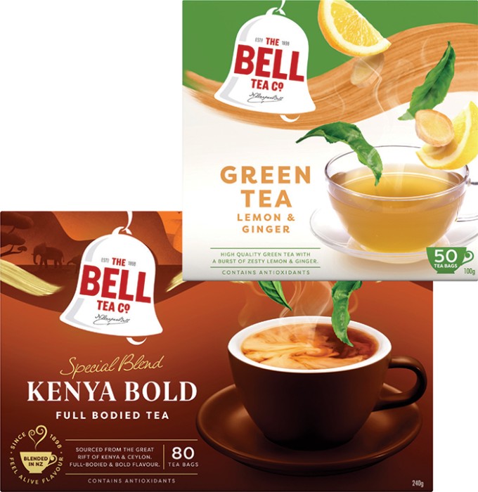 Bell Kenya Bold 80s or Green Tea 50s