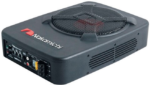 Nakamichi 8" 1500W Underseat Active Subwoofer