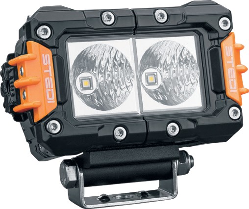 Stedi ST3301 4.6" 2 LED Work Flood Light
