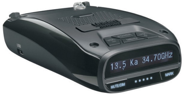 Uniden Super Long Range Radar Detector with GPS