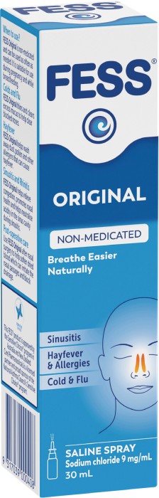 FESS Saline Nasal Spray 30ml