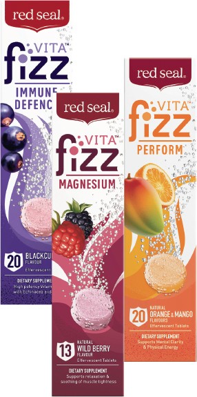 Red Seal Vita Fizz 13/20s