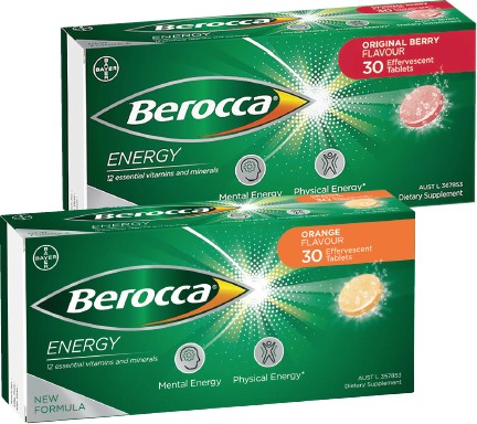 Berocca Effervescents 30s