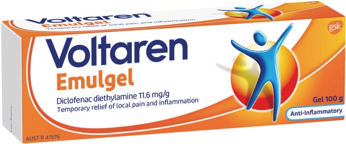 Voltaren Emulgel 100g