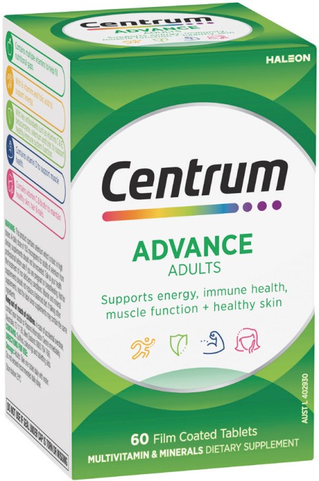 Centrum Advance 60s