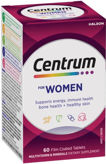 Centrum For Women Multivitamins 60s