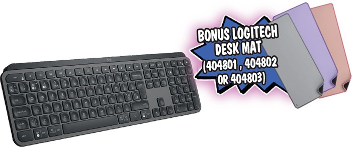 Logitech MX Keys S Advanced Wireless Illuminated Keyboard