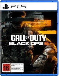 PS5 Call of Duty: Black Ops 6