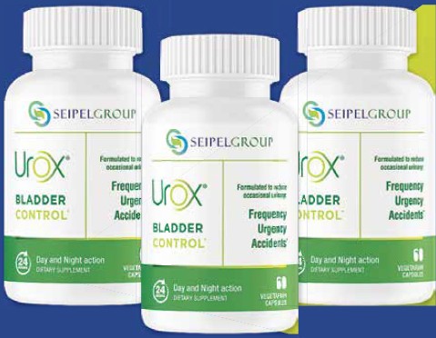 Urox Bladder Control 60 Capsules