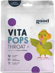 The Good Vitamin Company Vita Pops Throat + 5s