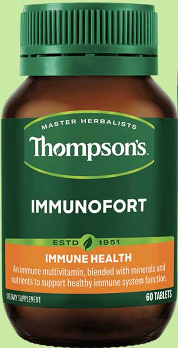 Thompson's Immunofort 60 Tablets