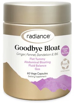Radiance Goodbye Bloat 60s