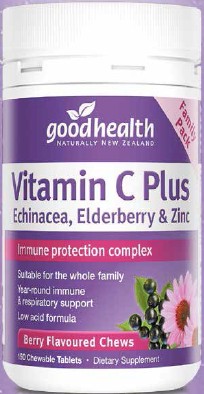 Good Health Vitamin C Plus Chews 150s