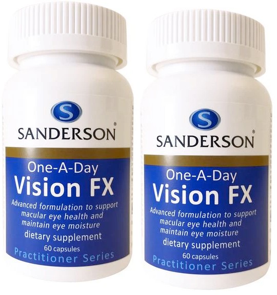 Sanderson One-A-Day Vision FX 60 Capsules