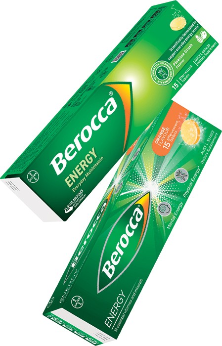 Berocca Energy Effervescents* 15s